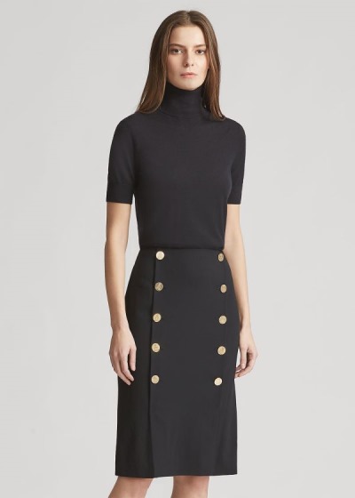 Women's Ralph Lauren Ophelie Wool-Blend Skirts | 076839TBA